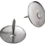 Onward 4522NR Thumb Tack, Metal, Nickel