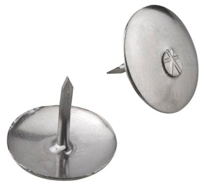 Onward 4522NR Thumb Tack, Metal, Nickel