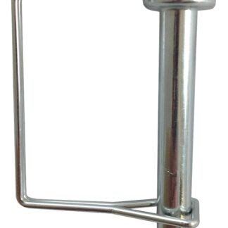 Onward 36433XBC Quick Pin Square Bail, 2-1/2 in L Usable, Metal, Zinc