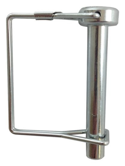 Onward 36433XBC Quick Pin Square Bail, 2-1/2 in L Usable, Metal, Zinc