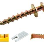 Onward 4534R 60 Second Hanging Kit, Metal, Gold, 27-Piece