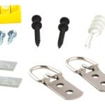 Onward 386R Heavy-Duty D-Ring Kit, Metal, Zinc