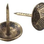 Onward 4524ABR Nail, Metal, Antique Brass, Round Head