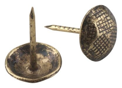 Onward 4524ABR Nail, Metal, Antique Brass, Round Head