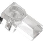 Onward 85PR Mirror Clip, Plastic, Clear