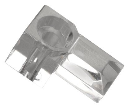 Onward 8PR Mirror Clip, Plastic, Clear, Door, Wall Mounting