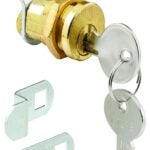 Defender Security S 4648 Mailbox Lock, Brass