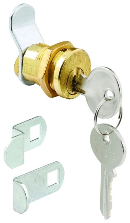 Defender Security S 4648 Mailbox Lock, Brass