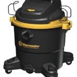 Vacmaster VJF912PF 0201 Wet and Dry Vacuum, 9 gal, 101 cfm Air, Fine Dust Cartridge, Foam Wet, 260 W, 120 V