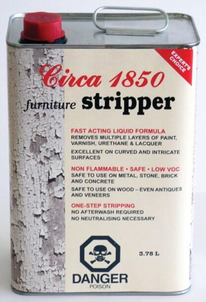 Circa 1850 180004 Paint and Varnish Remover, 1 gal Sells in Quantity of 2