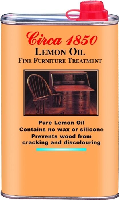 Circa 1850 180325 Lemon Oil Furniture Treatment, 250 mL