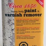 Circa 1850 180604 Paint and Varnish Remover, Liquid, Clear/White, 1 gal Sells in Quantity of 2