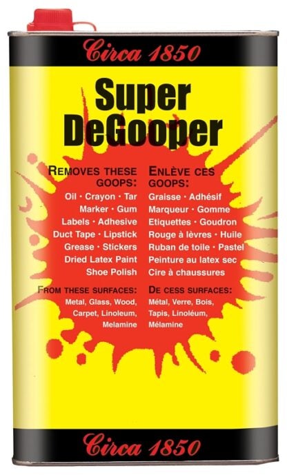 Circa 1850 The Super DeGooper 32000-1 Adhesive and Glue Remover, 1 L