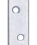 ProSource MP-Z10-013L Mending Plate, 10 in L, 1 in W, Steel, Screw Mounting Sells in Quantity of 5