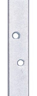 ProSource MP-Z10-013L Mending Plate, 10 in L, 1 in W, Steel, Screw Mounting Sells in Quantity of 5