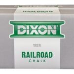 Dixon Ticonderoga 88819 Tapered Round Railroad Chalk, White, Temporary Sells in Quantity of 72