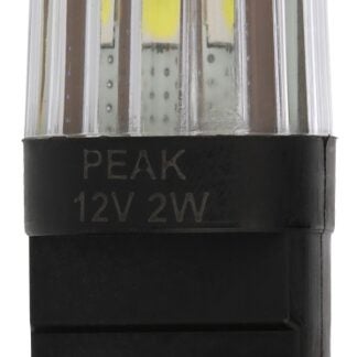 Eiko 3157-BP Lamp, 12.8/14 V, S8 Lamp, Polymer Wedge