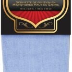 SM Arnold 25-859 Cleaning Towel, Microfiber Cloth, Blue