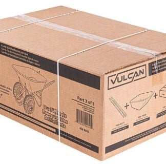 Vulcan 34887 Accessories Box, For: 6 cu-ft Steel Wheelbarrow Kit