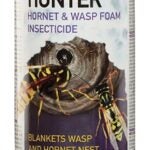 Superior 202 Wasp and Hornet Killer, Foam, Spray Application, 400 g Sells in Quantity of 12