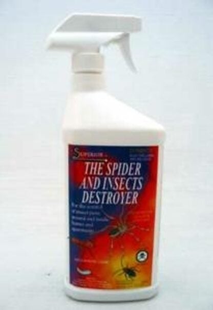 Superior 1584 Spider and Insect Destroyer, 2 L Sells in Quantity of 6