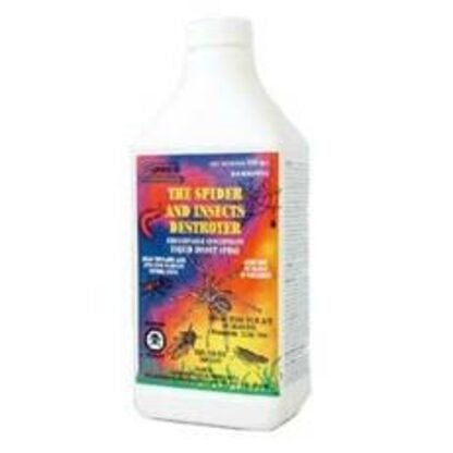 Superior 372 Spider and Insect Destroyer, Liquid, 500 mL Sells in Quantity of 12