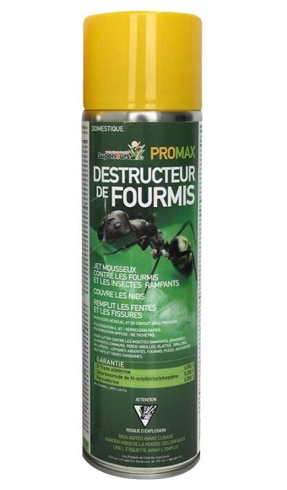 Superior MAXX 524 Ant Destroyer, Foam, Spray Application, 400 g Sells in Quantity of 12