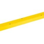 Vulcan 34888 Wheelbarrow Handle, 60 in L, Steel, Yellow, For: 6 cu-ft Steel Wheelbarrow Kit