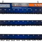 Vulcan 994850 Drill Bit Rack, HSS