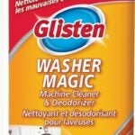 Glisten C-WM0612N Washing Machine Cleaner and Deodorizer, 12 oz Bottle, Liquid, Floral Sells in Quantity of 6