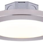 Canarm DL-6-15RR-BN-C Downlight, 120 V, LED Lamp, Brushed Nickel