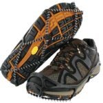 Yaktrax Walk Series 8001 S Shoe Traction Device, Unisex, S, Spikeless, Black