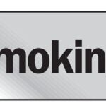 Hy-Ko 472 Graphic Sign, No Smoking, Silver Background, Vinyl, 2 in H x 8 in W Dimensions Sells in Quantity of 10