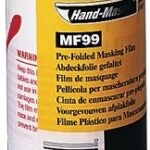 3M Hand-Masker MF99 Masking Tape, 90 ft L, 99 in W