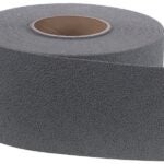 3M Safety-Walk 300 Series 7741-GRY Medium Resilient Tape, 60 ft L, 4 in W, Gray