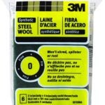 3M 10118NA Wool Pad, Fine, Synthetic Steel