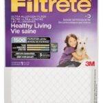 Filtrete 2000DC-6 Air Filter, 20 in L, 16 in W, 11 MERV Sells in Quantity of 6