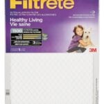 Filtrete 2003DC-6 Air Filter, 25 in L, 20 in W, 11 MERV Sells in Quantity of 6