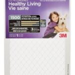 Filtrete 2004DC-6 Air Filter, 25 in L, 14 in W, 11 MERV Sells in Quantity of 6