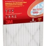 Filtrete 9801DC-6 Air Filter, 25 in L, 16 in W, 11 MERV, 1000 um MPR Sells in Quantity of 6