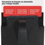 3M 10110NA Heavy-Duty Stripping Tool, 5 in L, 3-1/2 in W, Synthetic Abrasive