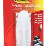 HOOK DESIGNER WHITE LARGE Sells in Quantity of 6