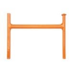 Gallagher G644004 Fence Tightener Handle, Orange, Zinc, For: 64304 Permanent Fence Tightener