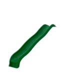 Playstar PS 8826 Giant Scoop Wave Slide, 8 ft L Slide, Open Slide, Straight Slide, HDPE, Green