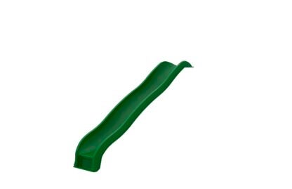 Playstar PS 8826 Giant Scoop Wave Slide, 8 ft L Slide, Open Slide, Straight Slide, HDPE, Green