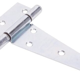 ProSource HTH-Z05-013L T-Hinge, Steel, Zinc, Fixed Pin, 180 deg Range of Motion, 35 (Pc) lb Sells in Quantity of 10