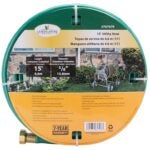 Landscapers Select GH-03 Leader Hose, 15 ft L, Female x Male, PVC, Green