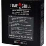 LotusGrill UPG-CB-5 Beech Charcoal, 5 lb Bag Box