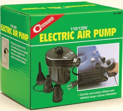 COGHLAN'S 0809 Electric Air Pump, 0.49 psi Max Pressure