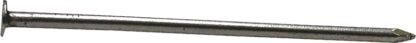 ProFIT 0053179 Common Nail, 10D, 3 in L, Steel, Brite, Flat Head, Round, Smooth Shank, 25 lb